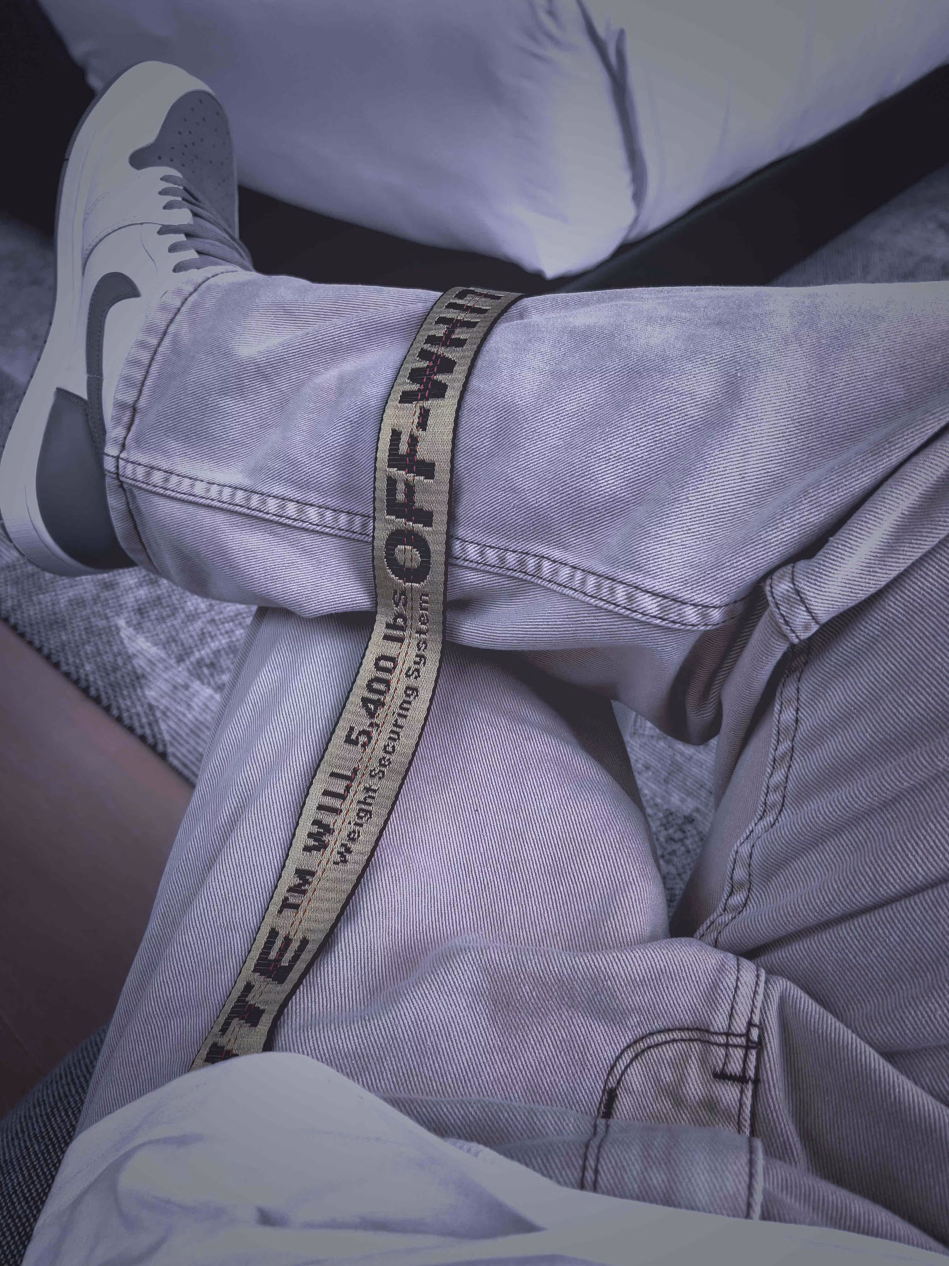 Off-White Industrial Belt (SS19) Yellow/Black Off-White Industrial Belt (SS19) Yellow/Black